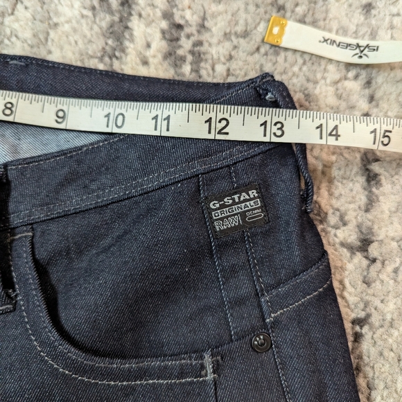 NWT G-star Dexter skinny jeans in deep indigo, gorgeous - Picture 6 of 16
